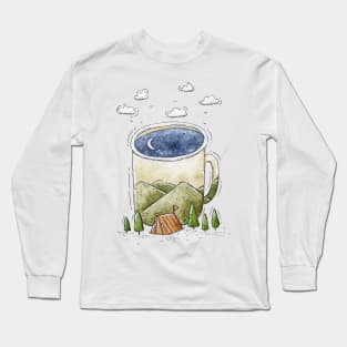 Night Sky Mug Long Sleeve T-Shirt